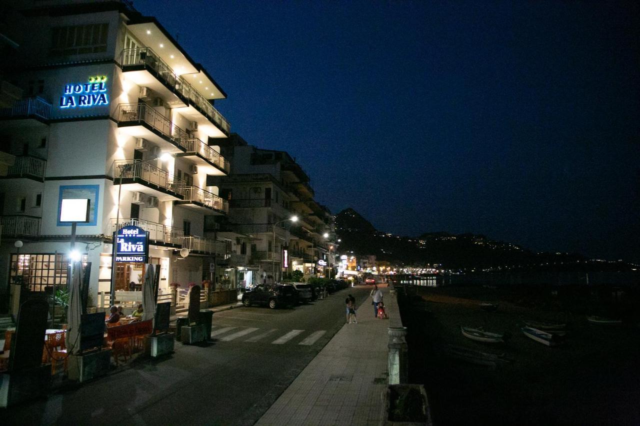 Hotel La Riva 지아르디니낙소스 외부 사진